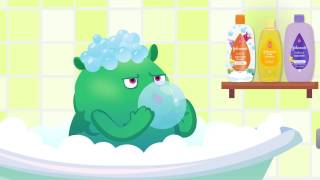 Gentle George's Bubble Monster Story - JOHNSON’S® Bubble Baby Bath & Wash