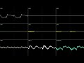 ○♪ Kirby Squeak Squad - Storm Cloud [Oscilloscope View]