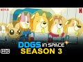 Dogs In Space Season 3 Netflix Kids TV Show Creators Jeremiah Cortez Dogsinspace Filmaholic