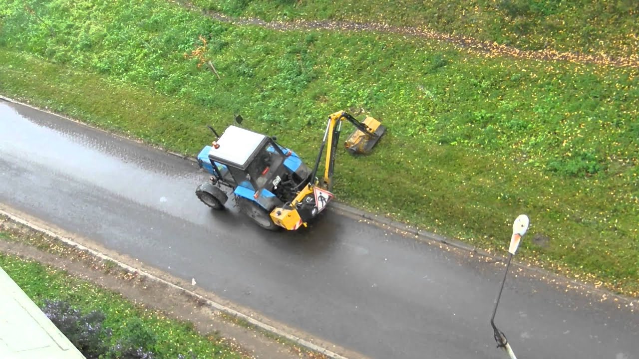 Так косят траву - YouTube