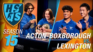 Trivia Dynamites! | Acton-Boxborough vs Lexington | Semifinal Match 2 | SEASON 15