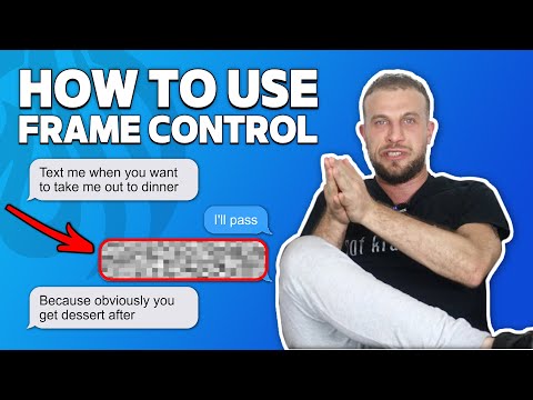 Advanced Text Game: Frame Control &amp; Persuasion Explained