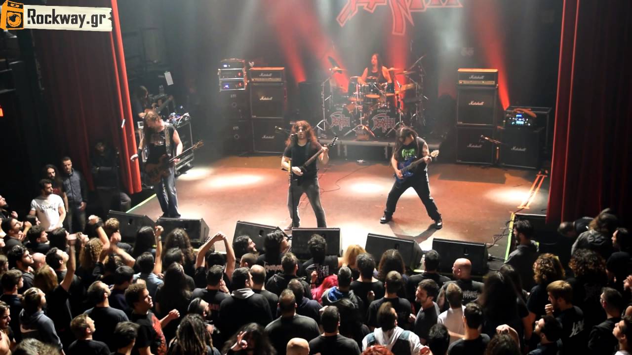 DEATH (DTA Tours) "Zero Tolerance" (1/4/16) live Fuzz/Athens HQ 13/19