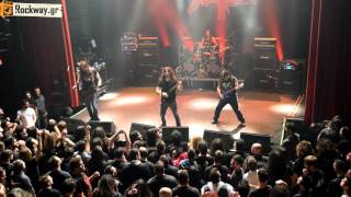 DEATH (DTA Tours) "Zero Tolerance" (1/4/16) live @ Fuzz/Athens HQ 13/19