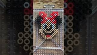 DIY Disney Fuse Bead Easy Craft Ideas Tutorial - Minnie Mouse!