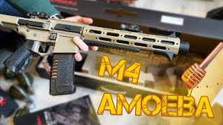 Купил Ares Amoeba M4. Обзор &quot;На коленке&quot;.