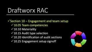 RAC QuickVid - 10.05 Competencies and Independence evaluation of Engagement team
