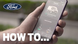 Slik aktiverer du FordPass Connect-modemet ditt med FordPass Pro | Ford Norge