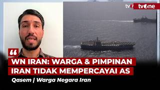 Respons Warga Iran soal Perundingan Damai Iran-AS | tvOne