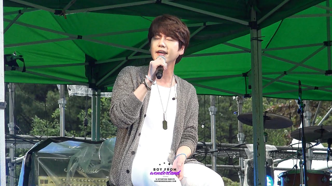 150620 레인보우아일랜드 규현 - 사랑먼지 (KYUHYUN, Love dust)