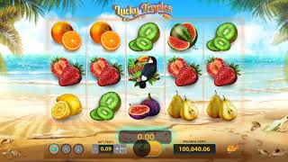 Lucky Tropics | Video Slot | BF Games screenshot 3