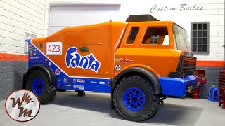 Dakar Fire Rally Truck - Paint and Details