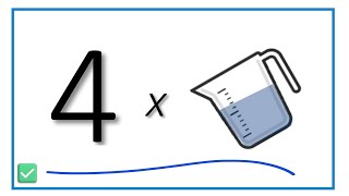 What Is 4 Times 2/3 Cup?   Easy Explanation!