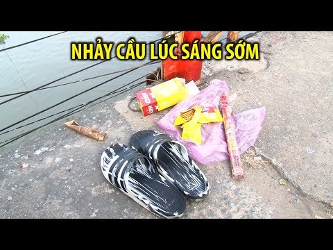 Video Đi tập thể dục buổi sáng, bất ngờ nhìn thấy người nhảy... - youtube