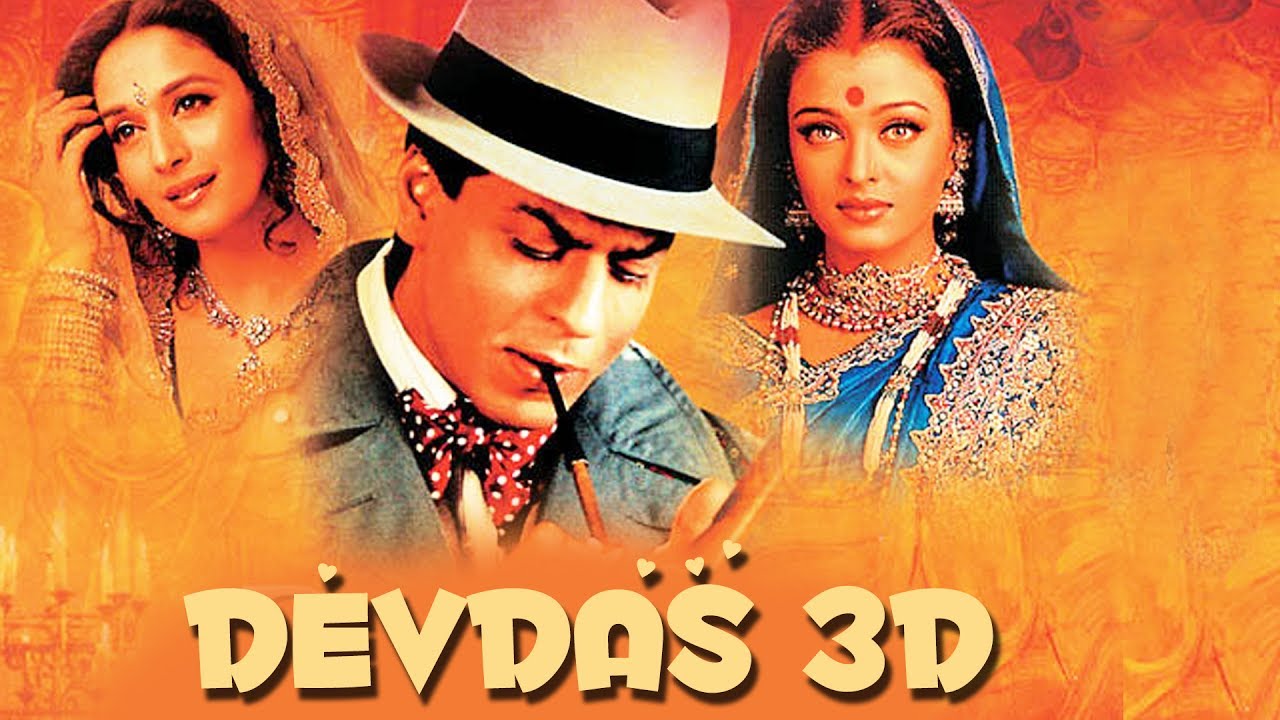 Shahrukh Khan's DEVDAS To Return In 3D In Theatres YouTube