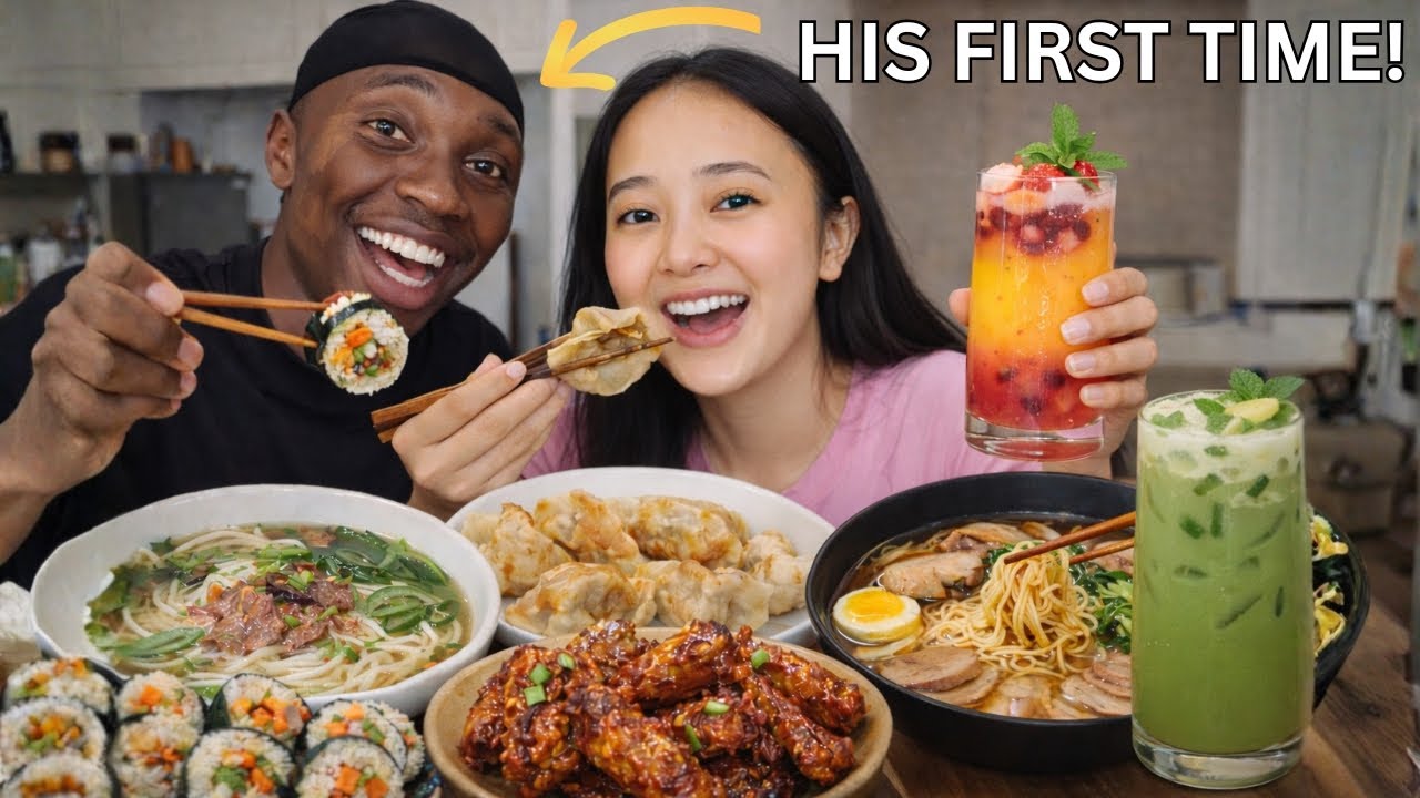 Eating Asian Food for a Week!