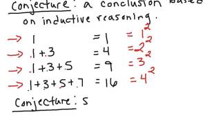 Patterns and Inductive Reasoning