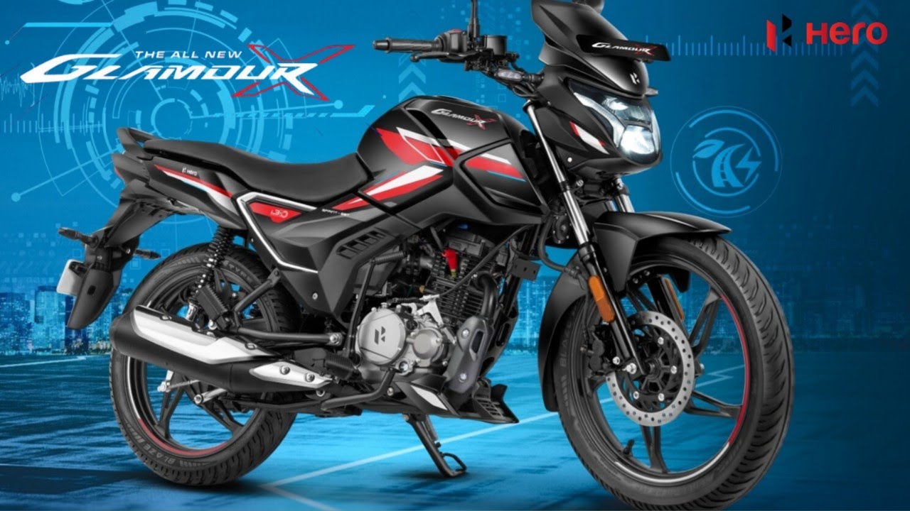 Hero Glamour X Full Review – Best 125cc Bike in India  #hero #glamourx @Skrider3