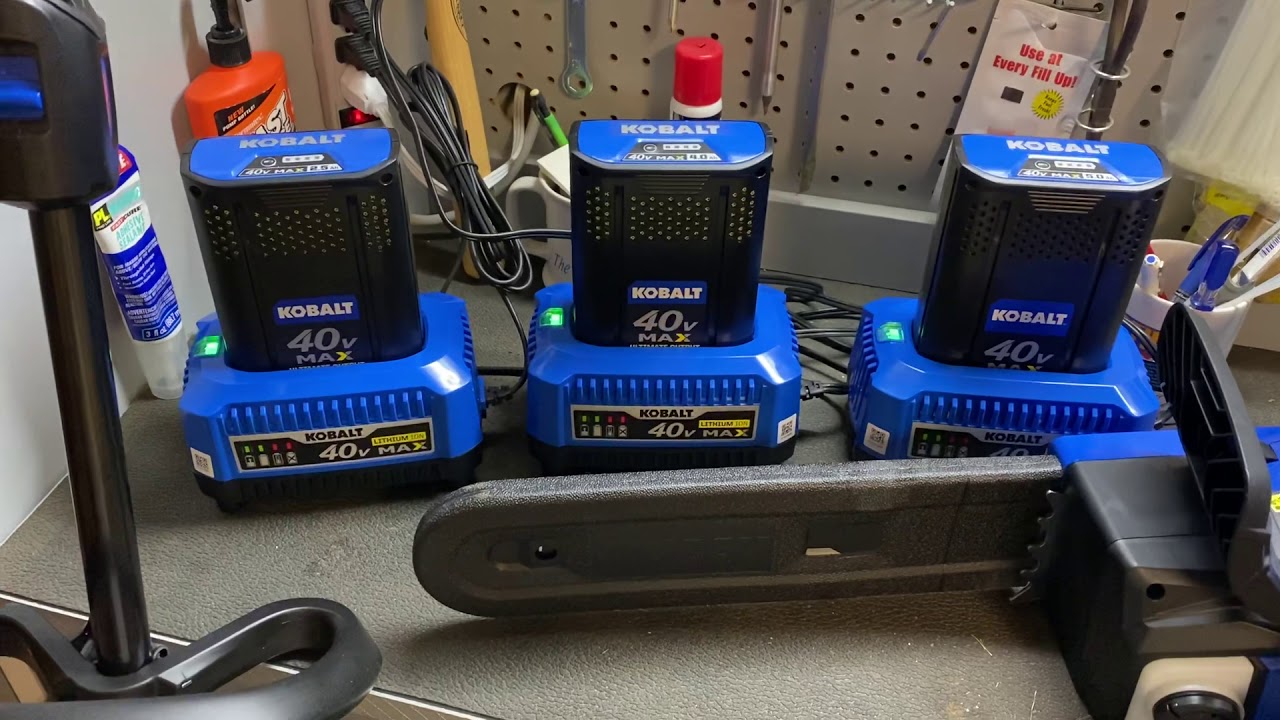 Kobalt Cordless 40V Volt Lawn Care Product Reviews   |  They are AWESOME ! Marilyn Monroe Likes Them