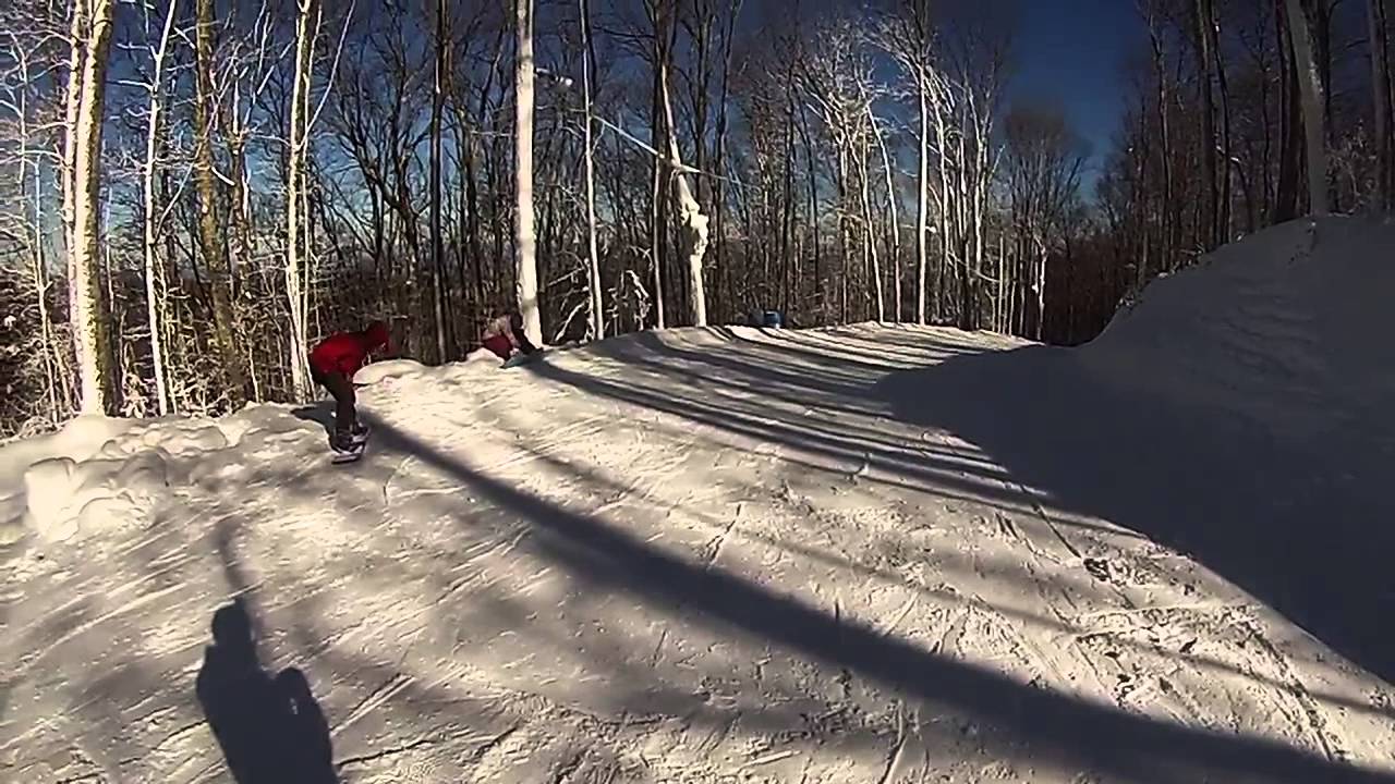 Ober Gatlinburg snowboarding YouTube