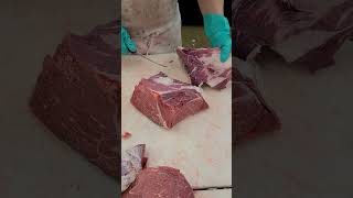 Bottom round roast is a lean and flavorful cut of beef that is perfect for slow cooking methods.