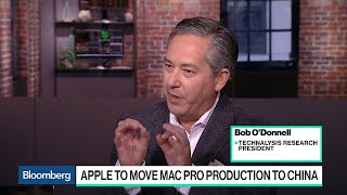 Apple Mac Pro Production Move Odd, Won't Make Big Impact: Technalysis President