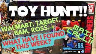 Toy Hunt! Let's See What's Out There! Target Gets The Power & BAM Gets Scary??? #toyhunt #toys