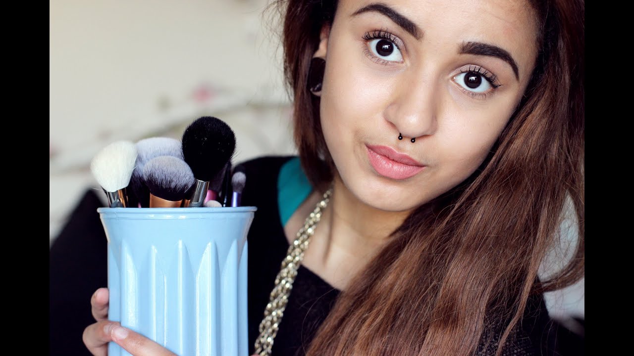 My favourite brushes & a mini real techniques review!