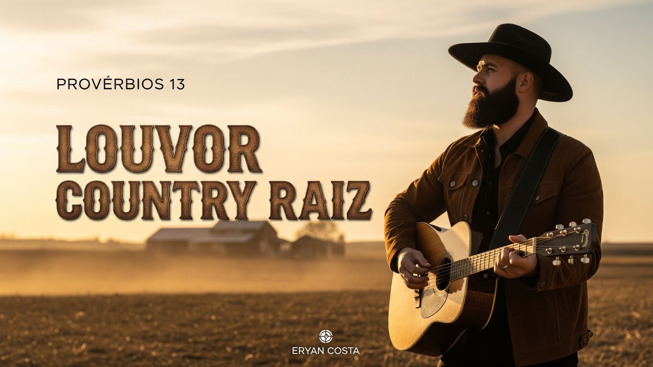Louvor Country Emocionante: A Voz Que Vai Restaurar Seu Coração Hoje
