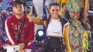 Demi Lovato & Jax Jones - Instruction (Live at GMA Concert Series)