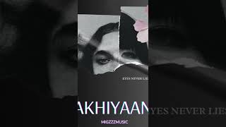 Akhiyaan 👁️ | 95 BPM | A# Minor | Emotional Trap Beat #beats #typebeats #hiphop #sad #emotional
