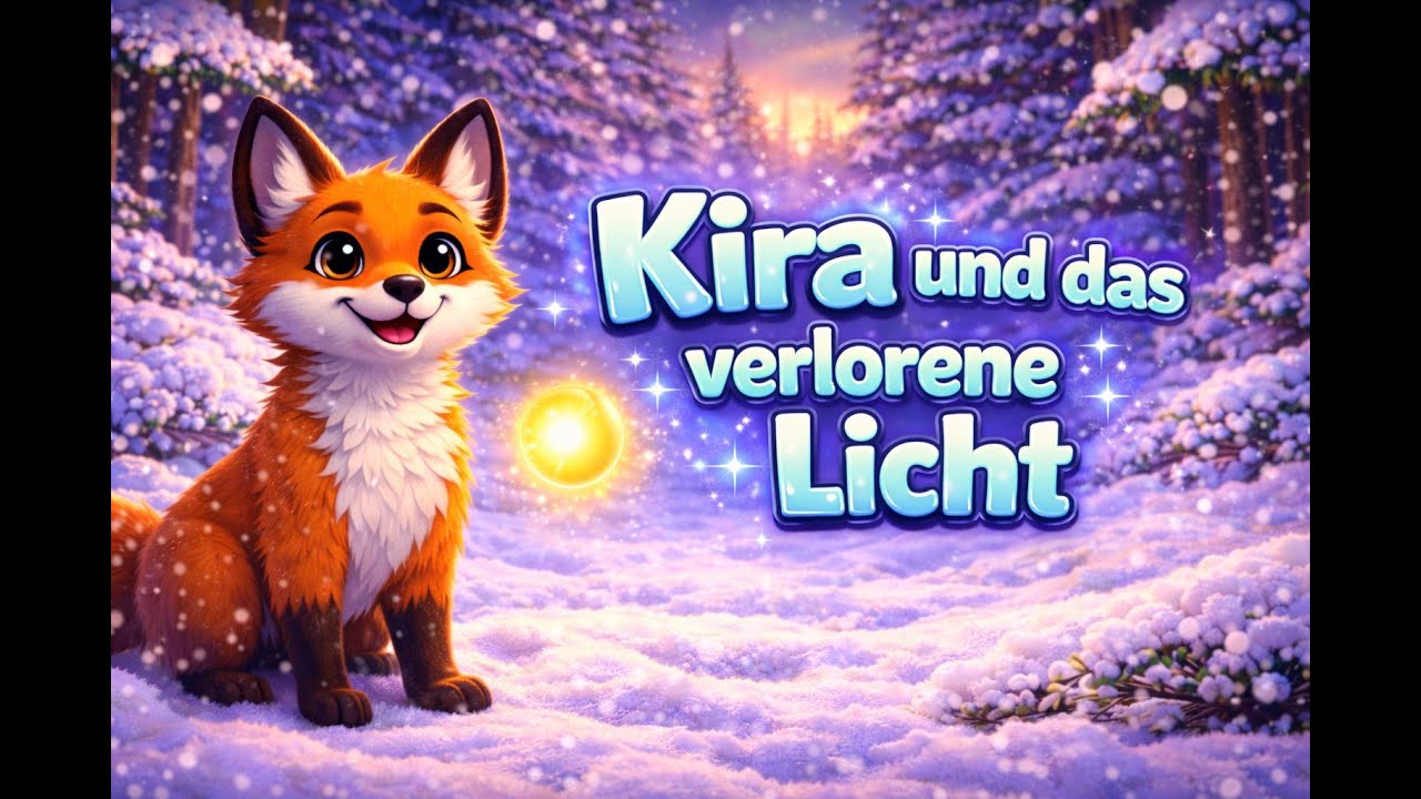 ❄️🦊 Kira und das verlorene Licht | Traumzeit TV🌙✨ 