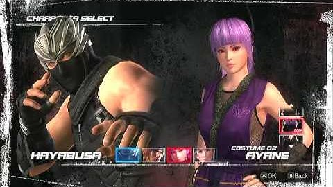 Dead or Alive 5 (alpha demo)