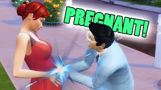 ALIEN BABY INBOUND - The Sims 4 - | 22 |