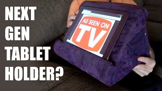 Pillow Pad Review Next-Gen Tablet Holder? As Seen On Tv 