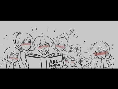 Jaune's Childhood - RWBY Funny Comic