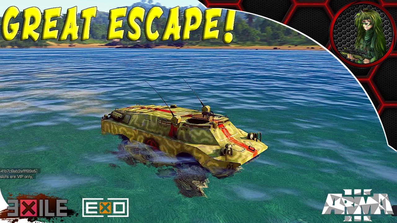 ARMA 3: Exile Mod — Tanoa— Part 5 — GREAT ESCAPE!