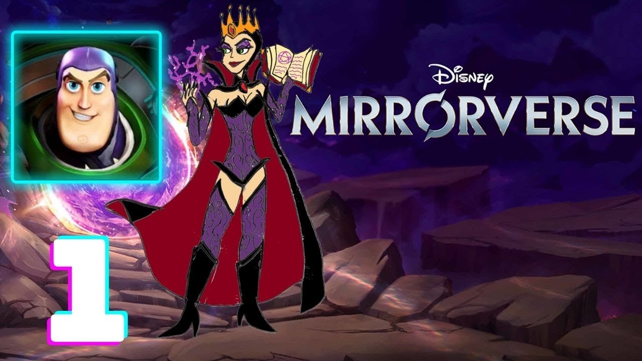 Disney Mirrorverse Gameplay Walkthrough Part 1 (iOS, Android)