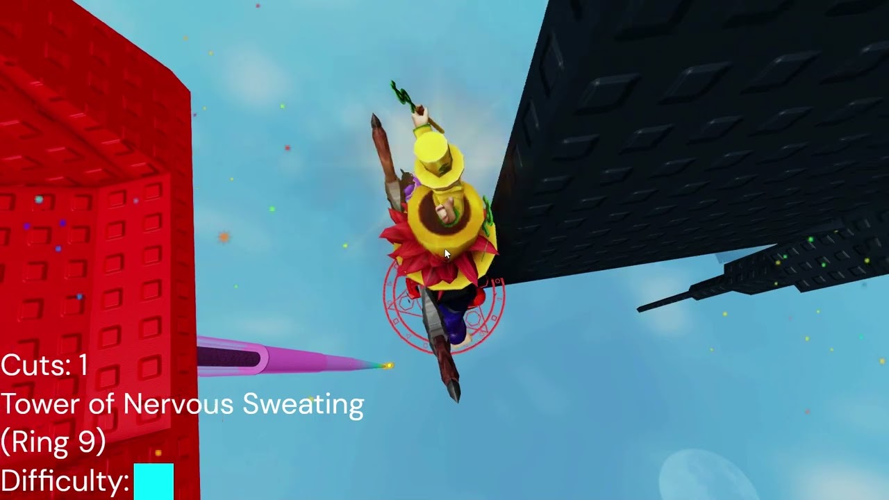 The final jumps of every SC tower in JTOH (Including PoM) (Cuts) [OUTDATED]