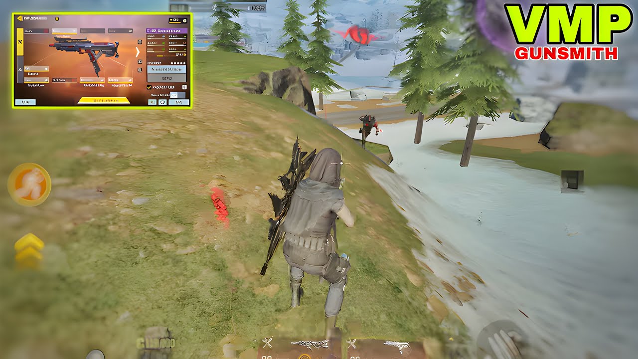 FASTEST TTK SMG 🤯 + ZERO RECOIL | BEST VMP GUNSMITH CODM BR 🔥