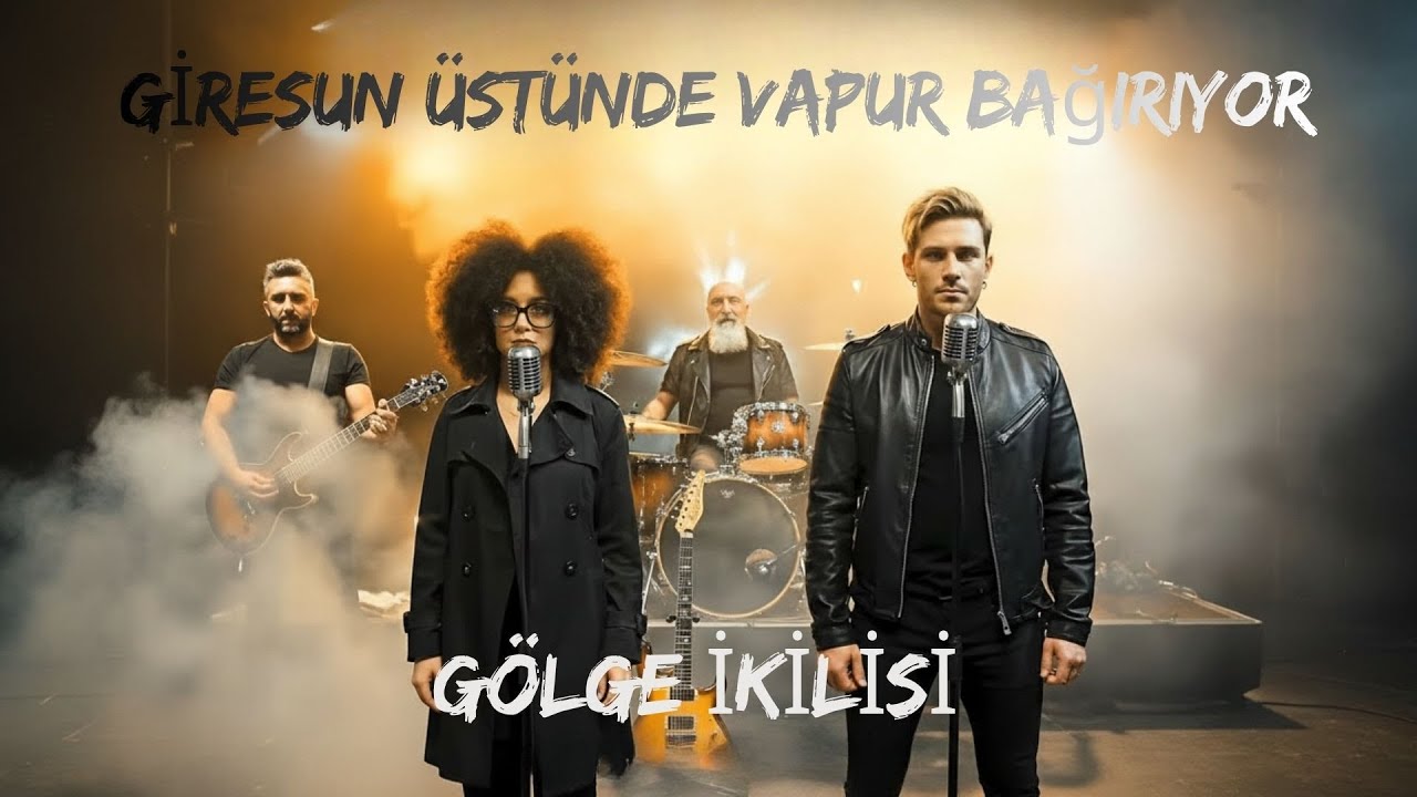 Gölge İkilisi /Giresun Üstünde Vapur Bağırıyor