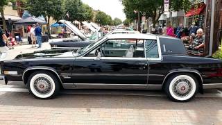 1980 BLACK CADILLAC ELDORADO BIARRITZ STAINLESS ROOF