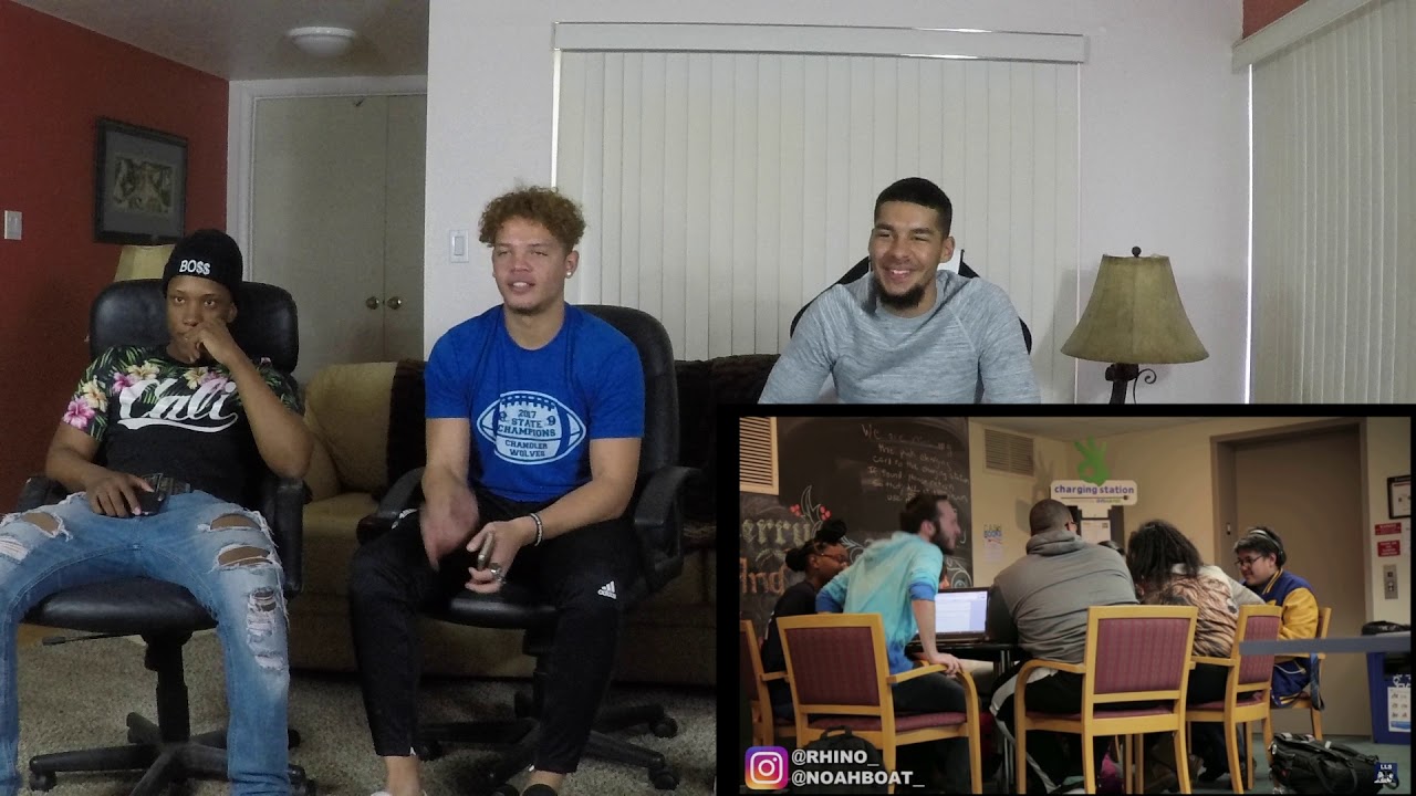 BLASTING INAPPROPRIATE SONGS IN THE LIBRARY PART 6 REACTION