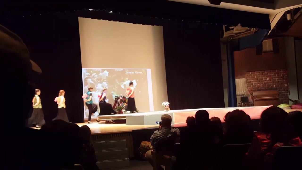 Jasmine Flower - LHS Chinese New Year Fan Dance