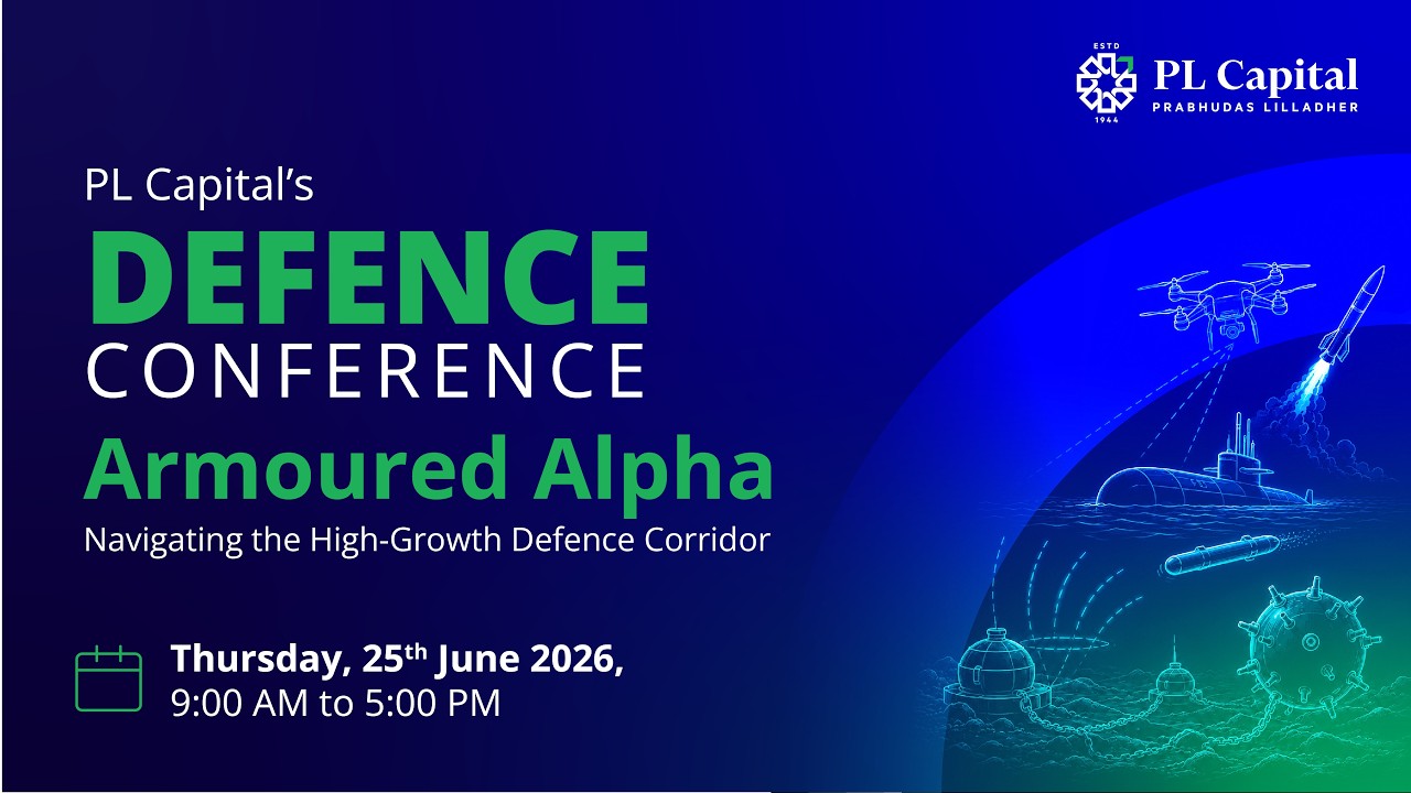 PL Capital Defence Conference 2026 | LIVE from Mumbai