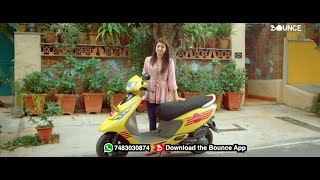 Pranitha chooses Bounce Scooters to make a #SafeMove screenshot 5