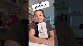 Kelimelerin gücü adına #tilmiz #kelime #sözcük #kelimelerönemlidir #kitapoku #reklamdeğil #okumak
