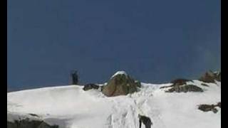 Spring Snowboard Session Backflip