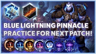 Thrall Sunder - BLUE LIGHTNING PINNACLE PRACTICE FOR NEXT PATCH! - Bronze to Grandmaster Season 1 20