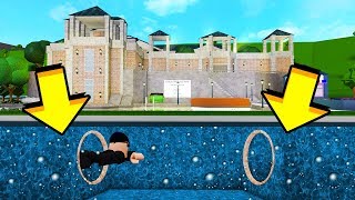 I Used An UNDERWATER SEWER To Escape JAIL!! (Roblox)